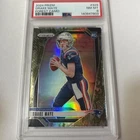 2024 Panini Prizm Rookies Drake Maye #329 Forest Camo Prizm /15 RC PSA 8 NO 10’s