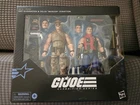 GI Joe Classified Sgt Slaughter & Felix “Mercer” Stratton Action Figure 2-Pack