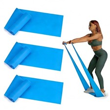 "10LB/15LB Resistance Bands Set NonLatex Elastic Stretch for Yoga, Pilates,