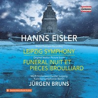 Hanns Eisler (1898-1962): Leipziger Symphonie - Phoenix Music - (Cd / L)