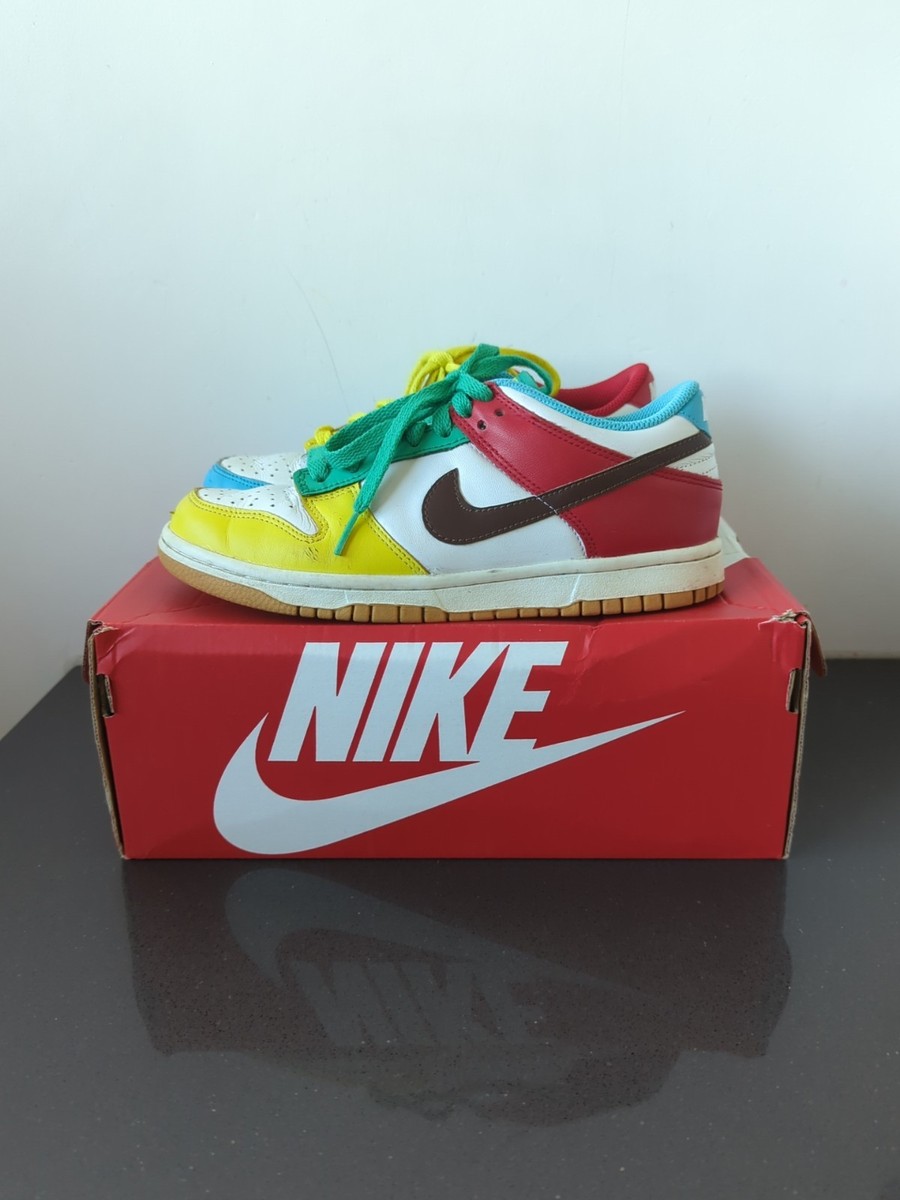 Nike Dunk Low SE Free 99 White DH0952-100 Size 5.5Y EU 38 Women's