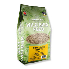 Copdock Mill Sunflower Hearts Provides High Energy High Protein & Nutrition 2kg 6.60 per kilo