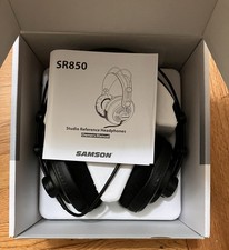 Samson SR850  Semi Open Back Studio Reference Headphones