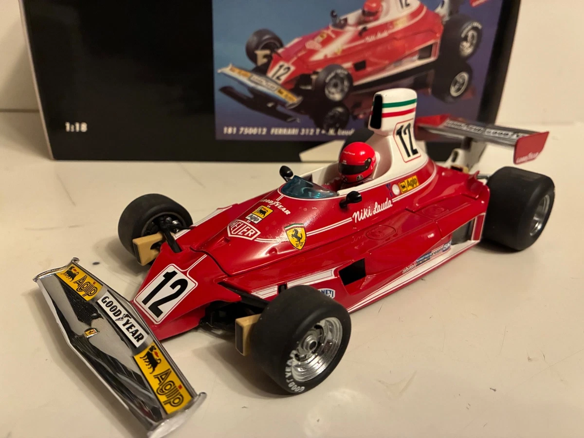 自動車 1/43 Ferrari 312T kits Ferrari 312t In Diecast Formula 1 Cars for sale | eBay