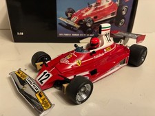 RARE Minichamps  1/18 Ferrari 312T Niki Lauda World Champion 1975 181750012w box