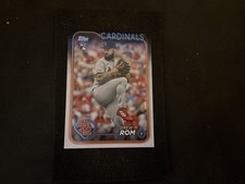 2024 Topps Series 2 - Drew Rom #476 (RC)