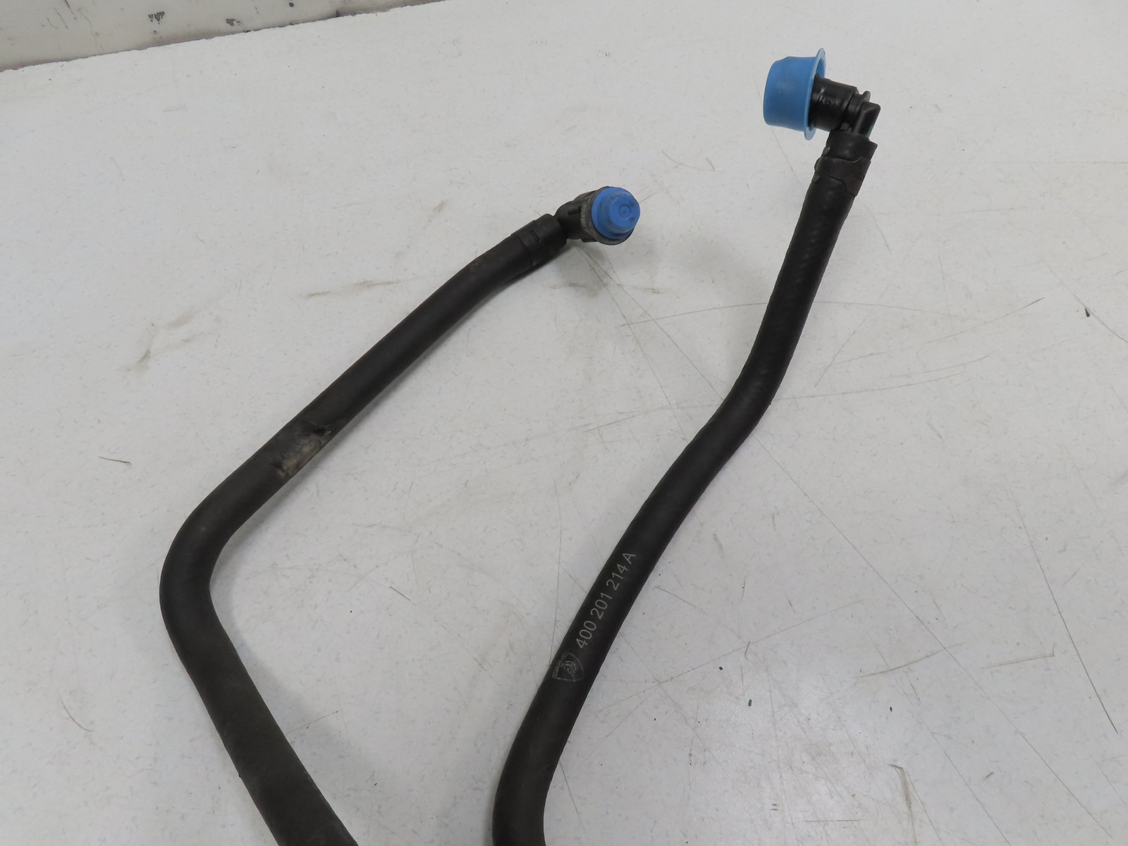06 Lamborghini Gallardo #1310 Fuel Gas Line Hose Set, Gas Tank to Pump 400201215