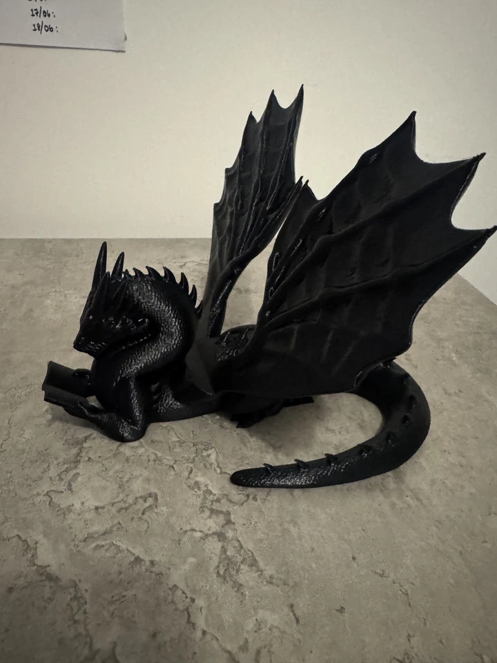 Dragon Kindle or Tablet Holder - Fourth Wing inspired - Bookish - BookWyrm - Image 4 of 4