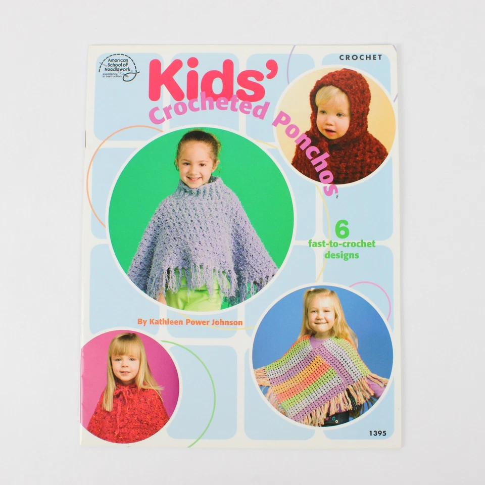 Lot of 2 American School of Needlework Crochet Books for Babies & Kids - Image 3 of 4