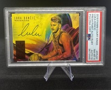 2018 Panini Court Kings Fresh Paint Auto /99 LUKA DONCIC RC PSA 8 AUTO 10