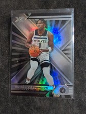 2021-22 Panini Chronicles Xr Anthony Edwards  #394 Timberwolves Basketball Card