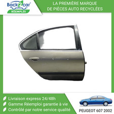 Porte arrière et accessoires Peugeot 607