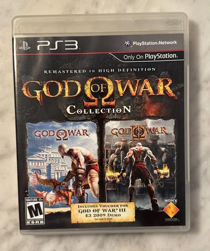 God of War Collection (Playstation 3 PS3) - Complete 