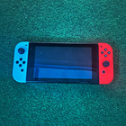 Nintendo Switch Console Neon Red/Blue Joy-Cons Dock HDMI Wired Controller — photo 1