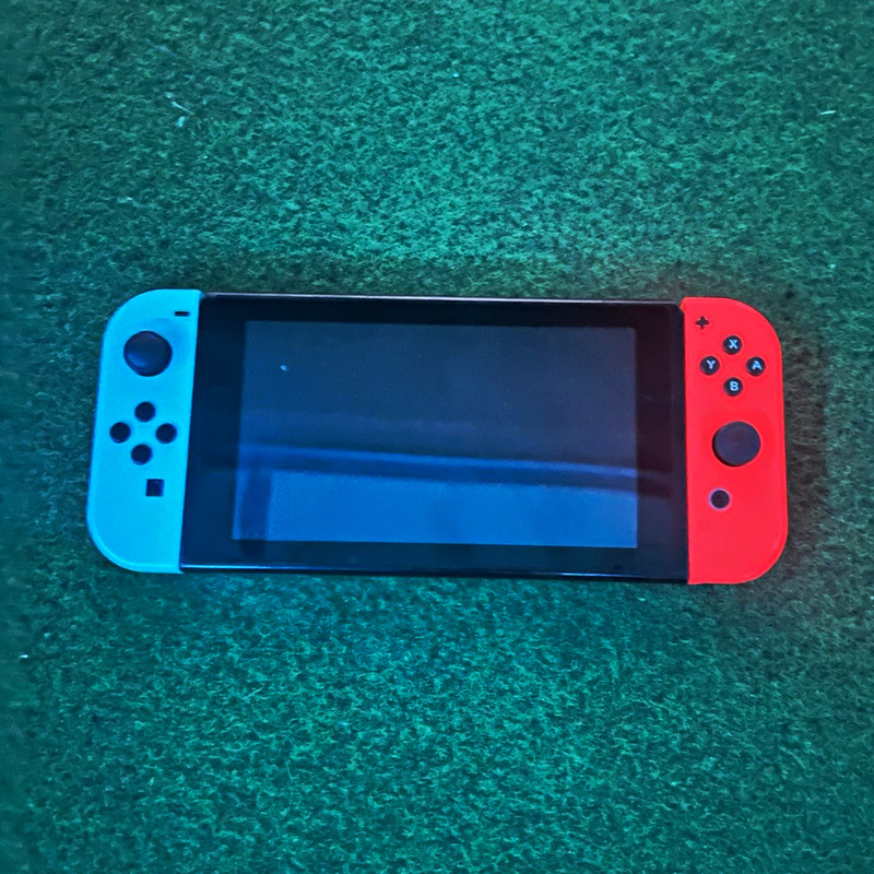 Nintendo Switch Console Neon Red/Blue Joy-Cons Dock HDMI Wired Controller