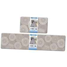  Kitchen Mat Cushioned Rugs Anti-Fatigue Mats for Kitchen Floor,Waterproof Non 