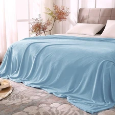 BEDELITE Fleece Blanket King Size Blankets for Bed, Luxury Plush Cozy Fuzzy B...