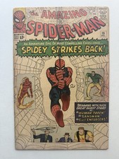 Amazing Spider-Man #19 1964 Marvel Comics 1st App Mac Gargan Sandman
