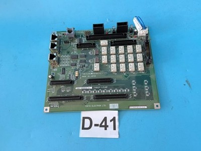 Tokyo Electron TEL Backplane Board TYB614-1/RFPD TPB-S.V0   OEM Semiconductor Eq