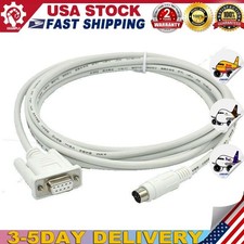 PLC Programming Cable 1761-CBL-PM02 For MicroLogix 1000 1200 1500 Allen Bradley