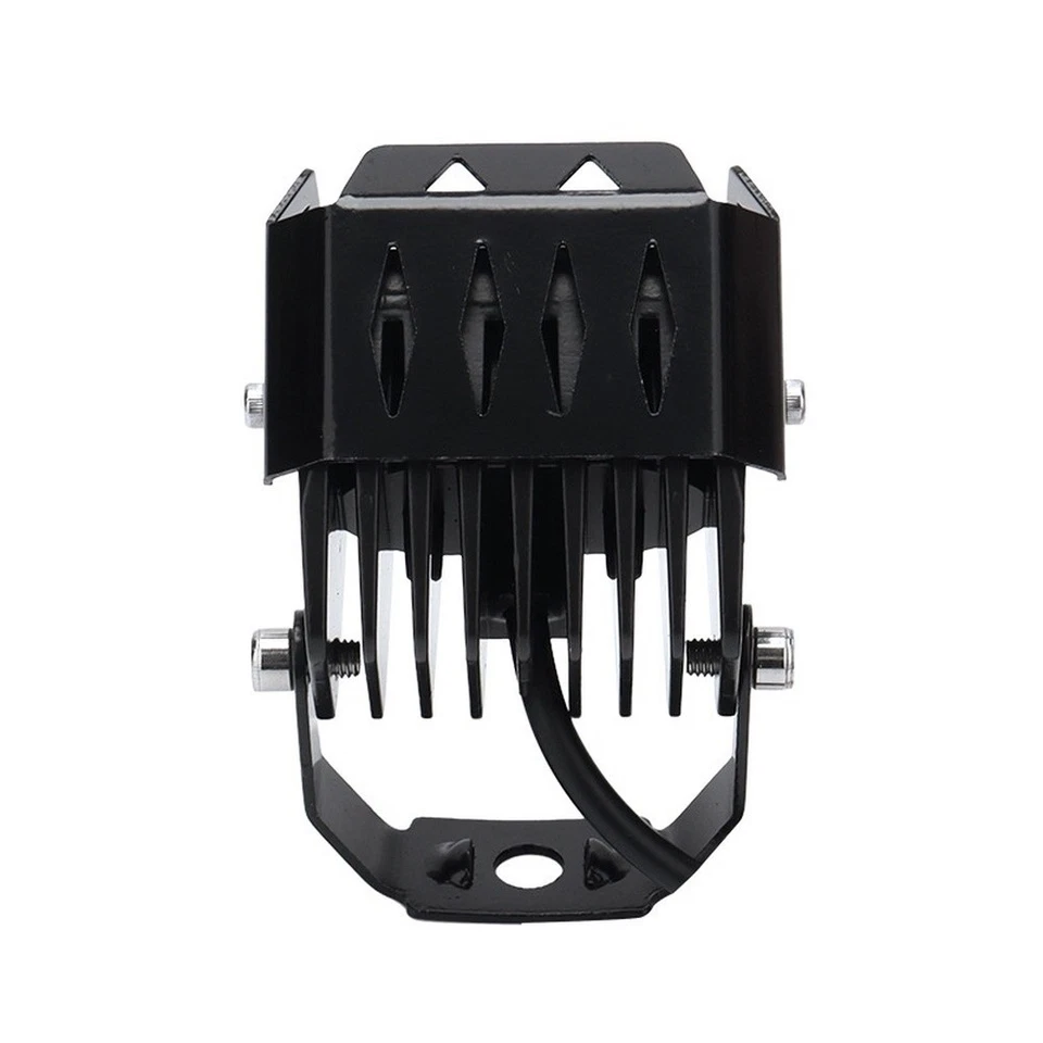 Waterproof LED Headlight 20W for Off Road For Car Motorcycle Vehicle Brightness - Image 4 of 4