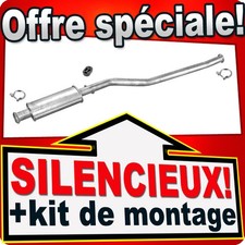 Pot d'échappement Citroen BERLINGO