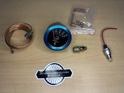 #ad Universal Oil Pressure Gauge With Copper Line Kit $34.99