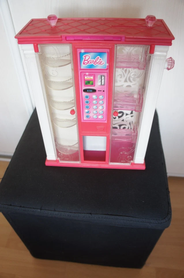 ANCIEN DISTRIBUTEUR MODE SHOPPING VETEMENT BARBIE VINTAGE - Photo 2/4