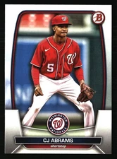 Washington Nationals Baseball Cards - Choose from 100s Quantity Discount Part 13