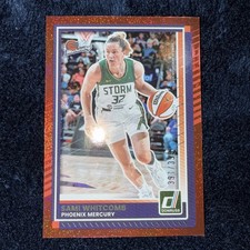 2025 Panini Donruss WNBA Sami Whitcomb Red Shimmer – Phoenix Mercury /399