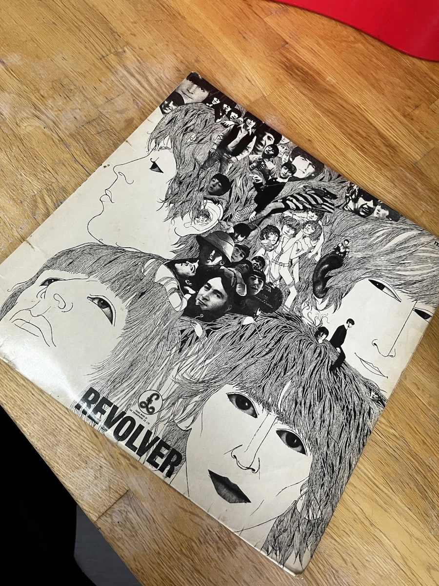 Beatles Revolver Vinyl Records for sale | eBay UK