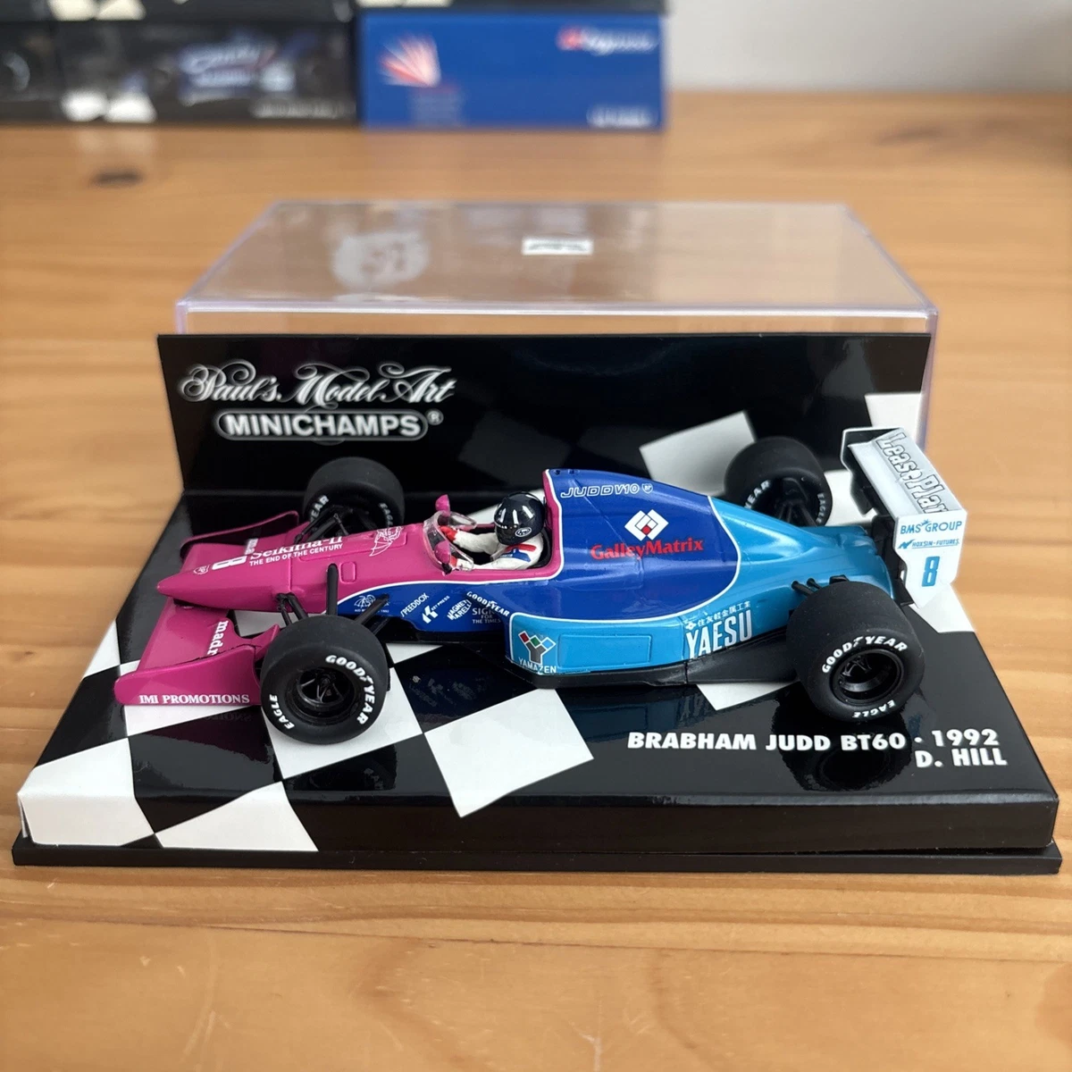 ミニカー Quartzo FW15c Damon Hill #0 1/18 Williams Renault FW15C 0