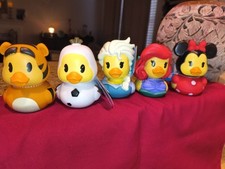 Disney Rubber Duckies Bundle