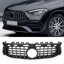 GT Panamericana Grill f&uuml;r Mercedes-Benz B-Klasse W247 Vorfacelift 18-22 Chrom