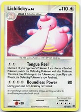 Holo Lickilicky 12/132 - LP - Secret Wonders on eBay