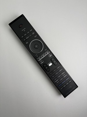 Philips 2422 5490 1403 Home Theater Remote Control Black Ambisound Audio Sync