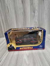 CORGI Batmobile DC Comics Black Batman Car 1 : 24th Die Cast Vehicles Boxed. PS