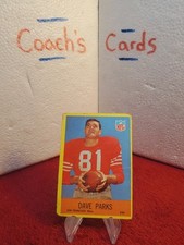 1967 Philadelphia NFL Dave Parks #176 San Francisco 49ers 