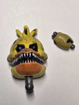 2016 Funko Five Night's At Freddys Chica 5'' Articulated Figure Parts Only