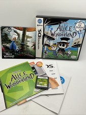 Alice in Wonderland (DS, 2010) CIB w/Poster