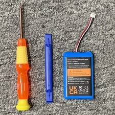 4000mAh Battery Replacement for Sony Playstation 5 Dualsense Controller w/ Tools