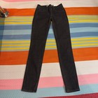 GAP Black Super Skinny Leg Jeans Women’s Size 24