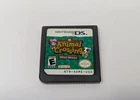 Animal Crossing Wild World, Nintendo DS Game Cartridge