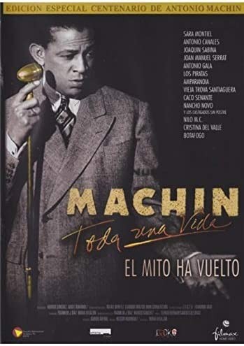 Machin, Toda Una Vida ***Dvd***-image