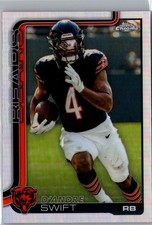 2025 Topps Chrome #53 D'Andre Swift Refractor