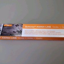 Schluter Systems Kerdi-Line Tileable Rectangle Grate - 52"