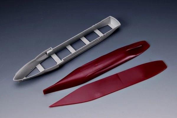 Trumpeter 05717 USS BLUE RIDGE LCC-19 2004 1:700 Kit di modellismo - Immagine 4 di 4