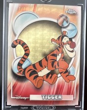 Tigger 2026 Topps Chrome Disney Superfractor 1/1 True 1 Of 1 Winnie The Pooh SSP