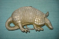 Vintage Metal ARMADILLO Belt Buckle 80'S MBCI Never Worn 80's