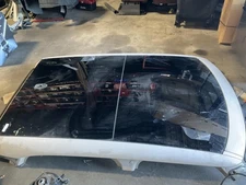 14-17 Fiat 500L 4D 1.4L Front Rear Panoramic Roof Glass T